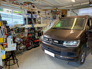 Sada světel do masky Lazer pro VW T6 Highline (2016+) 2x Triple-R 750